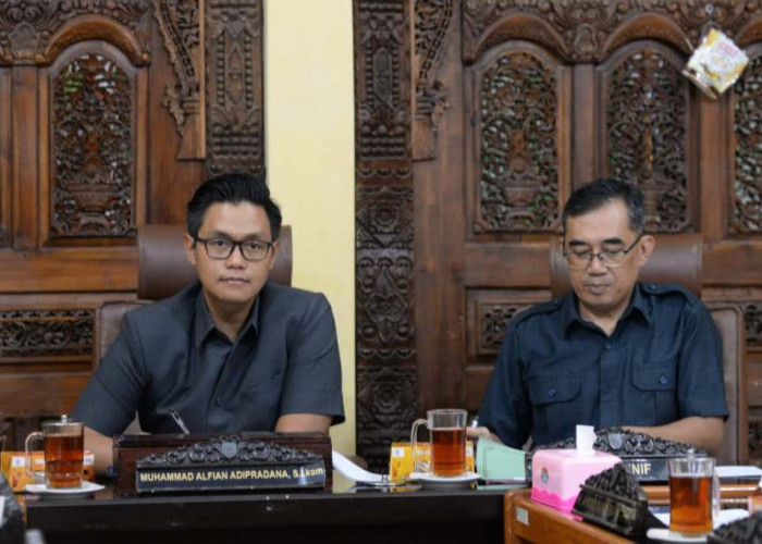 Kanopi Atap Pasar Trayeman Tegal Ambruk, DPRD Desak Pemkab Segera Lakukan Perbaikan