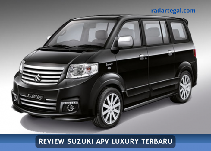 Disebut Baby Alphard, Begini Review Suzuki APV Luxury Terbaru 2024 Jadi Pilihan Jelang Ramadhan