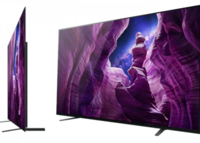 Mantap Abis, Inilah Kelebihan dan Spesifikasi Android TV SONY Layar 65 Inch OLED Resolusi 4K UHD KD-65A8H