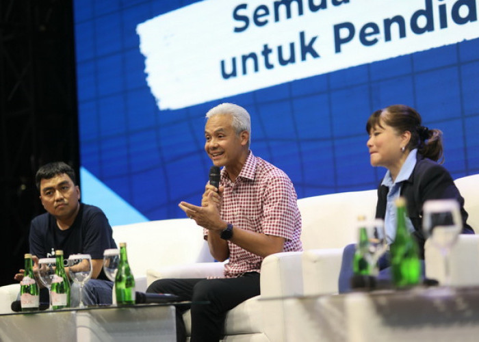 Hadapi Bonus Demografi, Ganjar Bilang Pendidikan Jadi Kunci Keberhasilan Indonesia