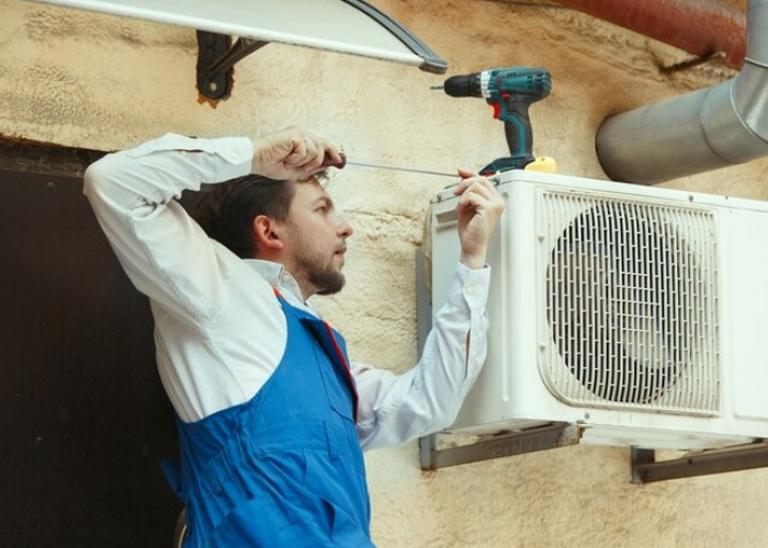 Cara Pasang AC Dinding Sendiri di Rumah, Gampang Banget gak Perlu Repot- repot Panggil Teknisi