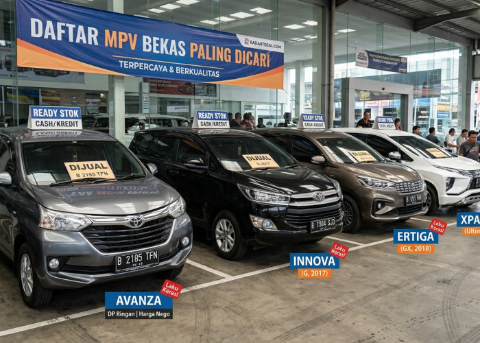 Update Harga MPV Bekas Paling Dicari Oktober 2026: Pilihan Terbaik Mobil Keluarga Idaman