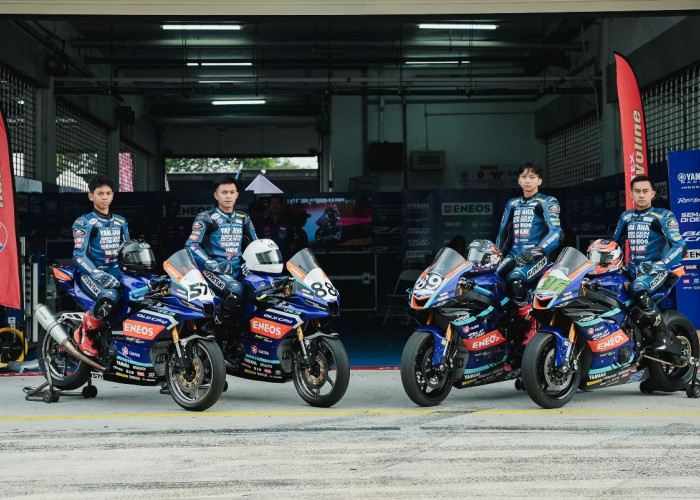 Konsisten Podium di ARRC Sepang 2026, Yamaha Racing Indonesia Tatap Seri Selanjutnya