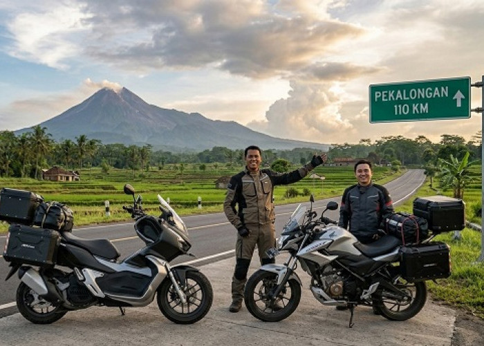 Awas! Berikut 4 Komponen Penting #Cari_Aman Saat Mudik Dengan Motor