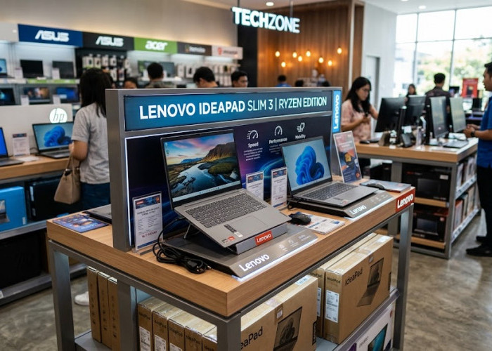 Daftar 5 Laptop RAM 8GB SSD 512GB Murah Paling Kencang untuk Tugas Kelompok