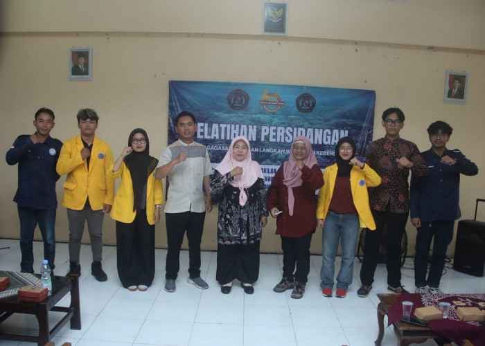 DPM FPIK UPS Tegal Gelar Pelatihan Persidangan dan Sosialisasi Magang Internship Budidaya di Jepang