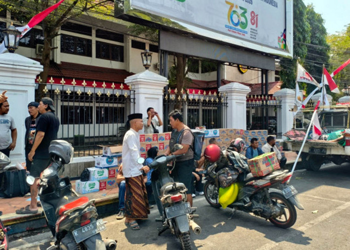 Kawal RUU Perampasan Aset, Belasan Aktivis Pati Ngluruk ke Jakarta Jelang Aksi 27 Agustus
