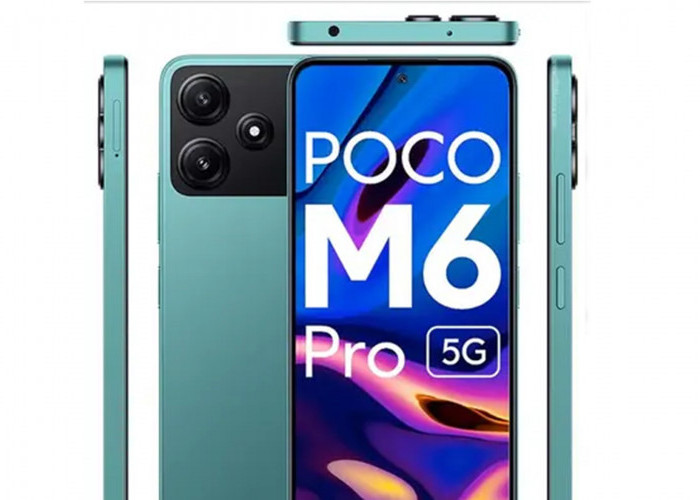 Review POCO M6 5G Indonesia, HP Gaming Terbaru Spek Kencang, Skor AnTuTunya Gak Meragukan
