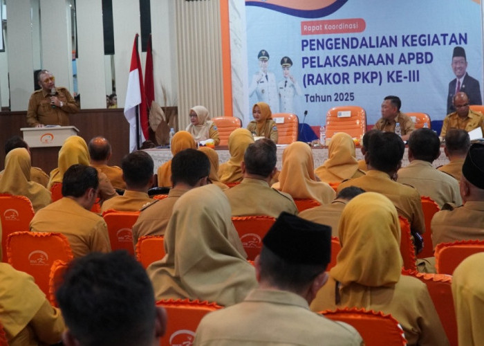 OPD Pemkot Tegal Didesak Segera Tuntaskan Pekerjaan Jelang Tutup Tahun 2025