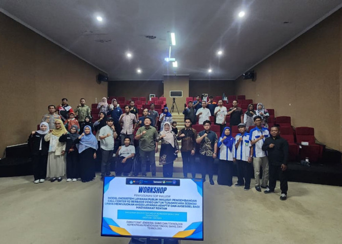 UPS Gelar Workshop Penyusunan SOP Layanan Inklusif untuk Pengembangan Call Center 112 Berbasis Video 