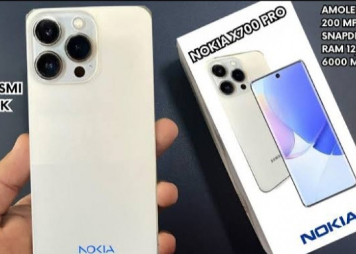 Nokia X700 Pro, Smartphone Kamera 200 MP Kualitas Premium dengan Harga Terjangkau