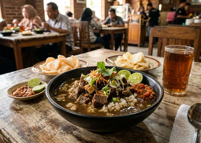 Berkunjung ke Rumah Makan Legendaris di Pemalang, Kuliner Otentik Pantura dengan Macam Menu Murah