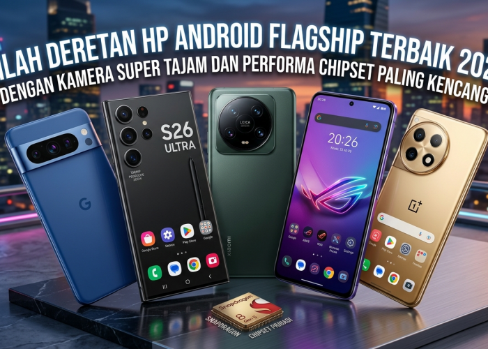 HP Android Flagship Terbaik 2026: Jangan Beli Sebelum Baca Ini!