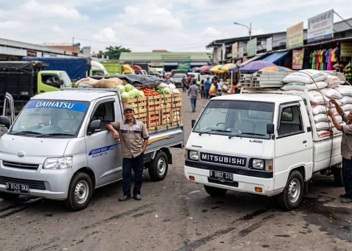 6 Mobil Niaga Murah untuk Usaha 2026, Ada L300 yang Tangguh untuk Angkut Barang Berat