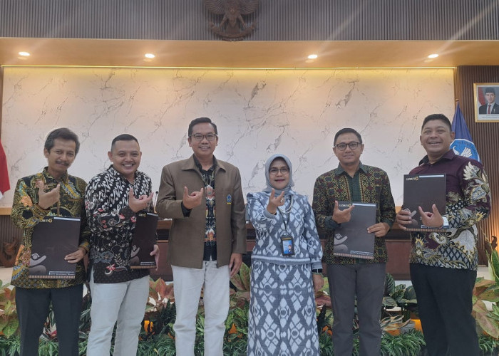 4 Dosen UPS Tegal Raih Jabatan Fungsional Lektor Kepala, SK Diterima Wakil Rektor II di LLDIKTI VI