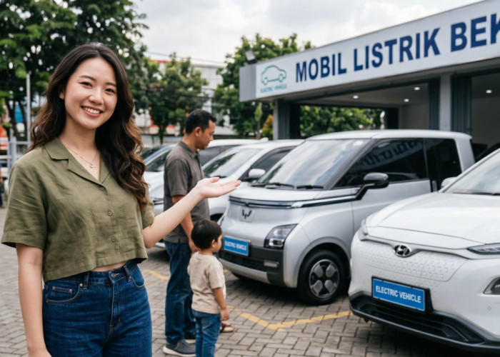 Dapat Fitur Canggih Harga Miring! Ini Rekomendasi Mobil Listrik Bekas Murah untuk Keluarga