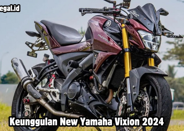Keunggulan New Yamaha Vixion 2024, Motor Sport yang Siap Mengguncang Pasar dengan Desain Memukau