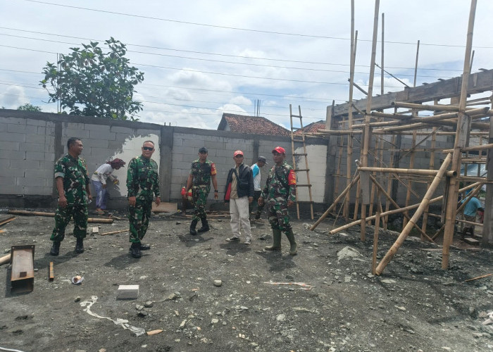 Jadi Motor Ekonomi Rakyat, Koperasi Merah Putih Pangkah Tegal Dikebut Warga dan TNI