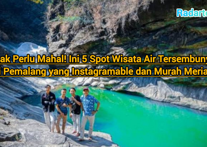 Gak Mahal! Ini 5 Spot Wisata Air Tersembunyi di Pemalang yang Instagramable dan Murah 