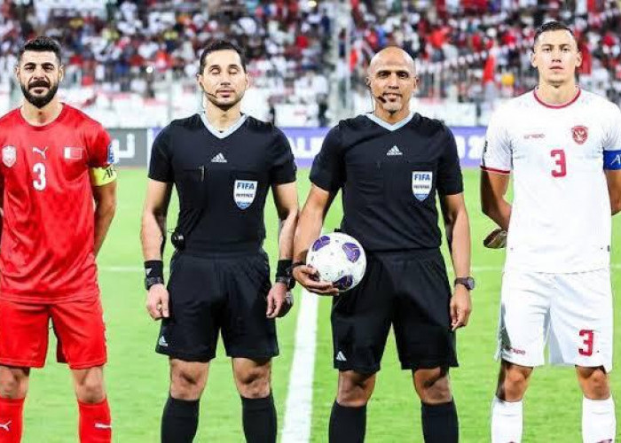 Benarkah Pertandingan Timnas Indonesia Vs Bahrain di Kualifikasi Piala Dunia 2026 Bisa Diulang  