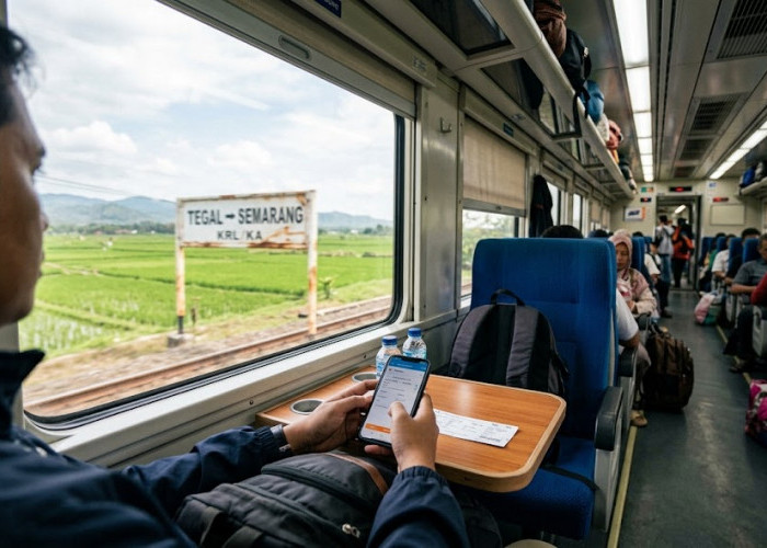 Tips PP Tegal ke Semarang Naik Kereta, Tiket Cuma Rp49 Ribuan