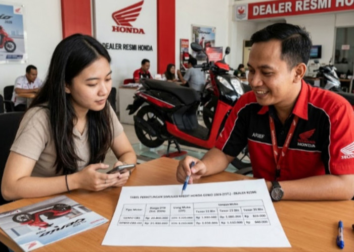 Simulasi Kredit Honda Genio 2026, Rincian DP Murah & Angsuran Ringan
