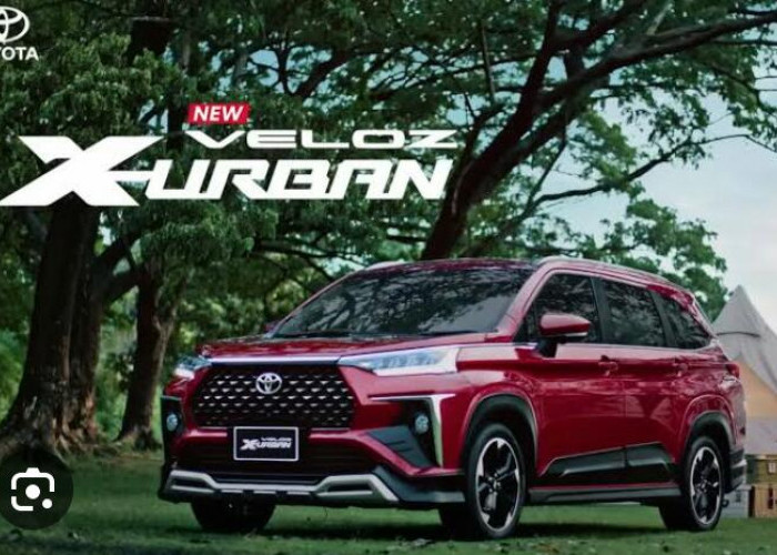 Tantang Stargazer X dan Xpander Cross, Ini Spesifikasi Toyota Veloz X-Urban