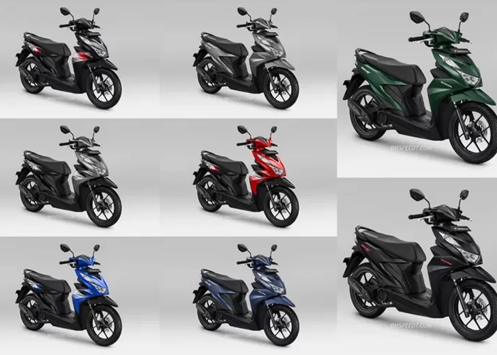 5 Warna Honda BeAT CBS Terbaru, Bebas Noda dan Antikusam