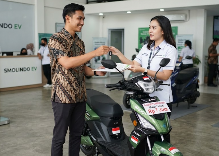 7 Alasan Motor Listrik Subsidi Semakin Diminati, Pajaknya Hanya Rp30 Ribuan per Tahun
