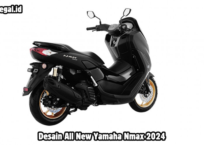 Bikin yang Lain Minder, All New Yamaha Nmax 2024 Tampilkan Desain Lebih Futuristik dan Lampu LED yang Tajam