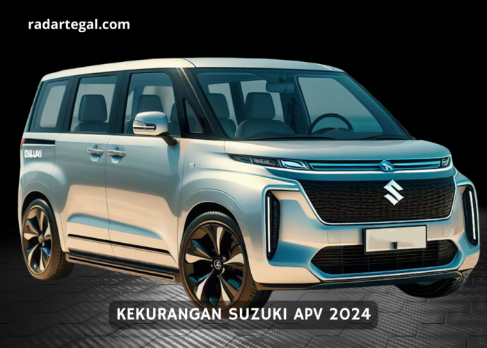 Jangan Sampai Kegojek, Begini Kekurangan Suzuki APV 2024 yang Bikin Kaget