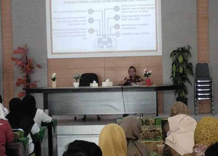 Optimalkan Program RTLH, Dinas Perkim Kabupaten Tegal Beri Pembekalan Khusus bagi Tenaga Fasilitator Lapangan