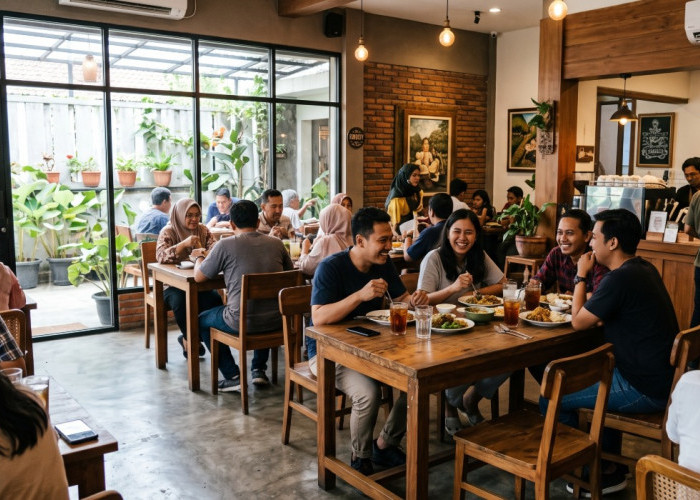 Menu Lengkap Rasa Mantap! Ini Rekomendasi Cafe di Brebes Favorit Jam Makan Siang