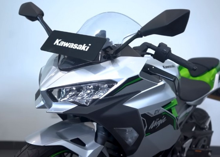 Gaharnya Performa Mesin Kawasaki Ninja e-1 Berbandrol Rp149 Juta, Berikut Review Spesifikasi Lengkapnya