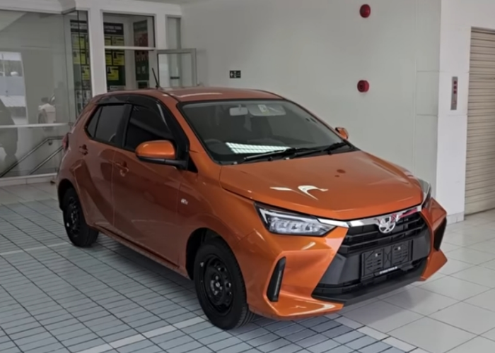 Harga Toyota Agya 2023 Terbaru, Simulasi Kreditnya Semakin Murah dan Terjangkau untuk Gaji UMR