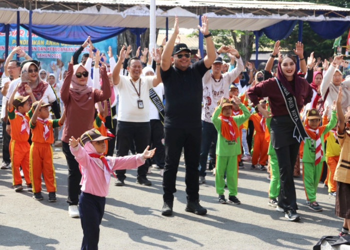 Cara Pemkot Tegal Perkuat Karakter Anak Usia Dini Lewat Permainan Tradisional 