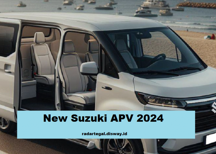 New Suzuki APV 2024, Inovasi Mobil Keluarga Terbaru yang Murah Tapi Berkelas 
