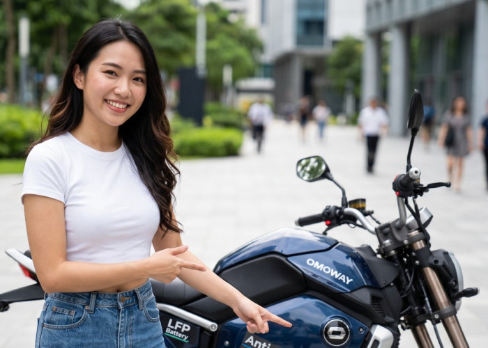 Kupas Tuntas Keunggulan Motor Listrik Omoway: Desain Modern, Baterai Awet, & Fitur Canggih!