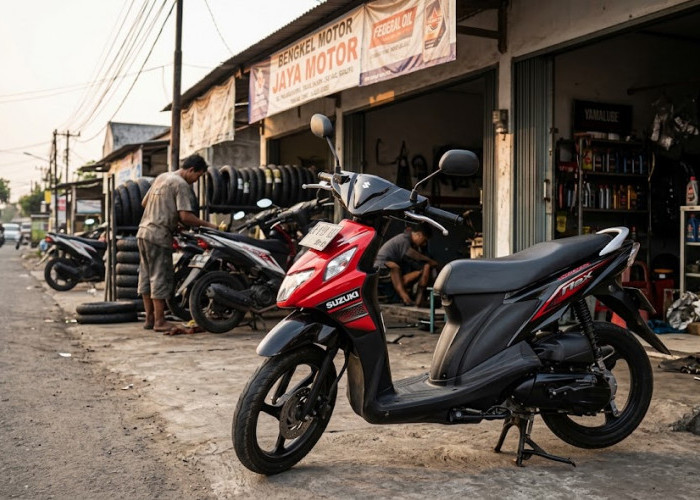 Kenapa Motor Suzuki Jarang Masuk Bengkel Meski Sudah 10 Tahun? Ini Alasannya