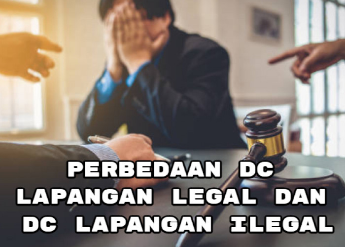 Perbedaan DC Pinjol Legal dan DC Pinjol Ilegal, Jangan Ketipu Kedua Kali Anda Wajib Tahu, Catat!