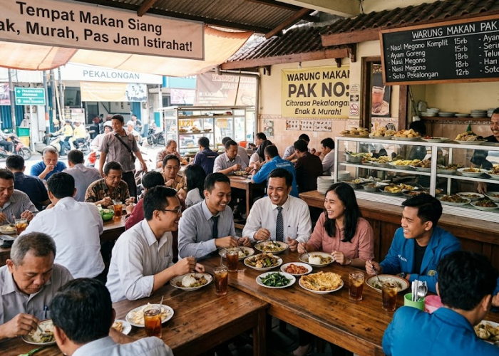8 Tempat Makan Siang Enak dan Murah di Kota Pekalongan, Pas untuk Jam Istirahat Kerja dan Kuliah