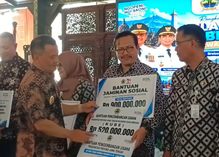 Pemkab Brebes Terima Bantuan dari Pemprov Jateng, Ini Rinciannya