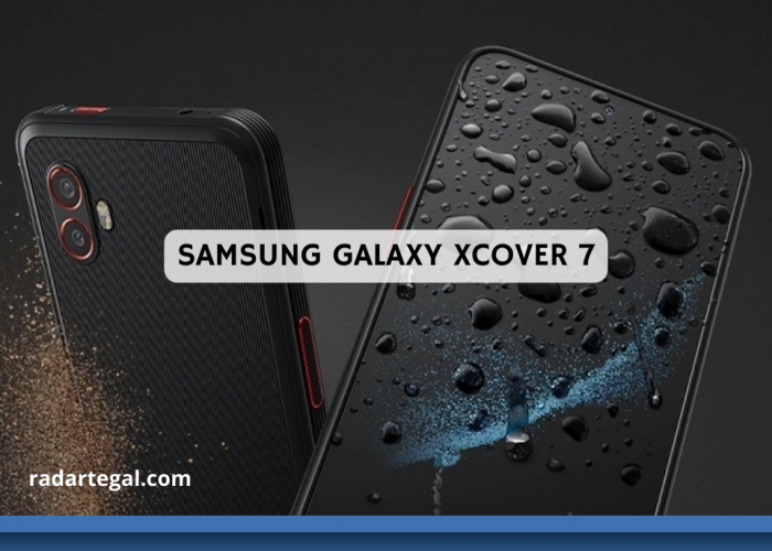 Ponsel Eropa, Begini Bocoran Samsung Galaxy Xcover 7 dengan Harga Rp6 Jutaan