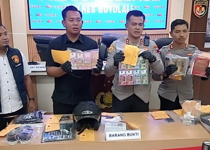 Pura-Pura Jadi Ustaz, Residivis Asal Semarang Tipu Warga Boyolali Rp105 Juta Pakai Uang Mainan