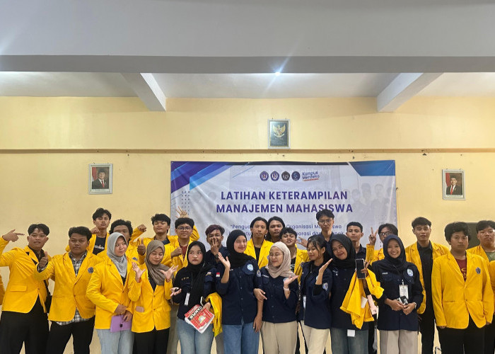 Tingkatkan Kemampuan Kepemimpinan Mahasiswa, FPIK UPS Gelar LKMM dan Kuliah Umum