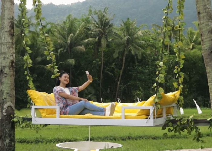 4 Wisata View Sawah Instagramable di Jawa Tengah, Sejuk Menenangkan