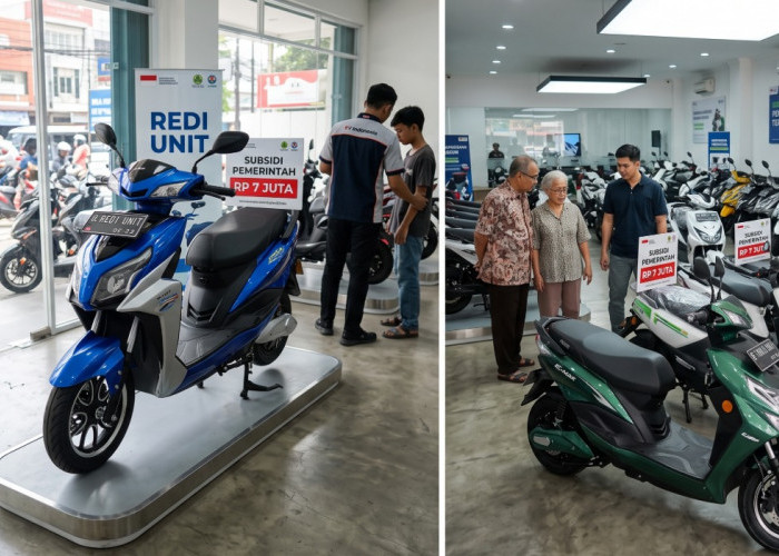 Rekomendasi Motor Listrik Subsidi untuk Dipakai Harian, Paling Kokoh dan Awet!