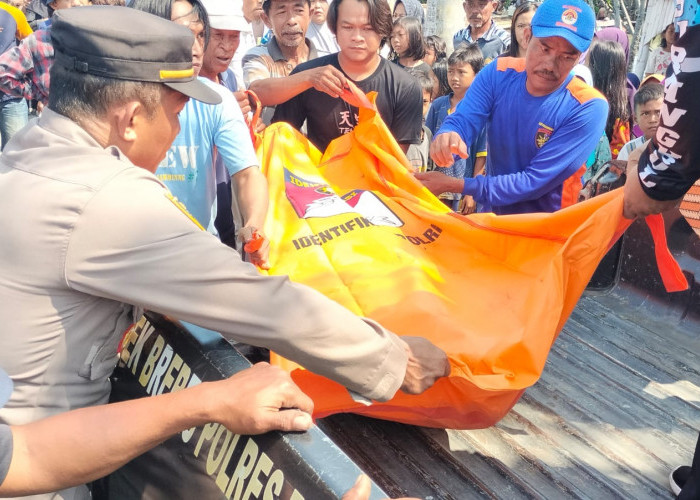 Hendak Mancing, Pria di Brebes Meninggal Dunia usai Tercebur ke Sungai Sedalam 5 Meter