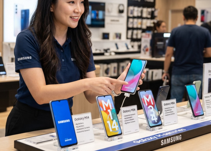 Daftar HP Samsung Seri M RAM 8 GB Terbaru: Spesifikasi Tangguh & Harga Worth It