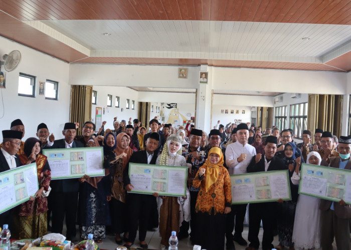 38 Pasangan di Brebes Ikut Sidang Isbat Nikah